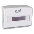 Scott Scottfold Folded Towel Dispenser, 10 3/4w x 4 3/4d x 9h, White KCC 09214